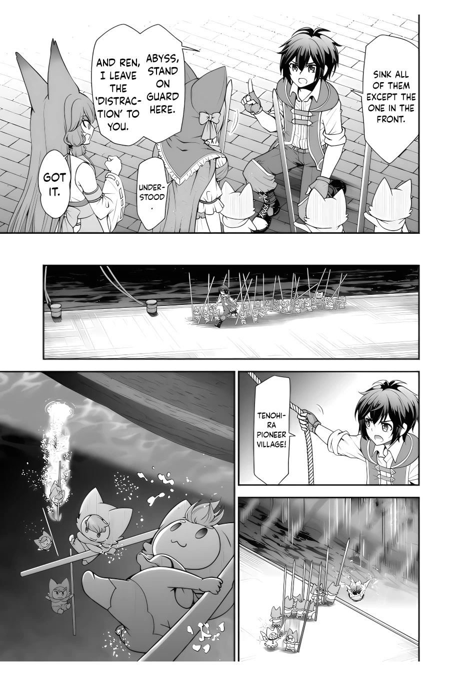 With Single Palm Founding a Pioneering Village a in Another World - Live With The Married Girls in Uninhabited Island Life ~ chapter 41 page 16