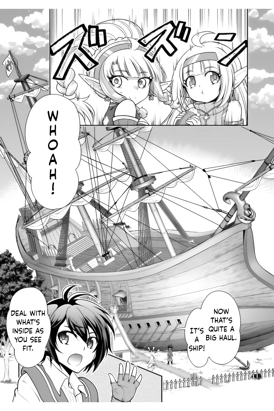 With Single Palm Founding a Pioneering Village a in Another World - Live With The Married Girls in Uninhabited Island Life ~ chapter 41 page 17
