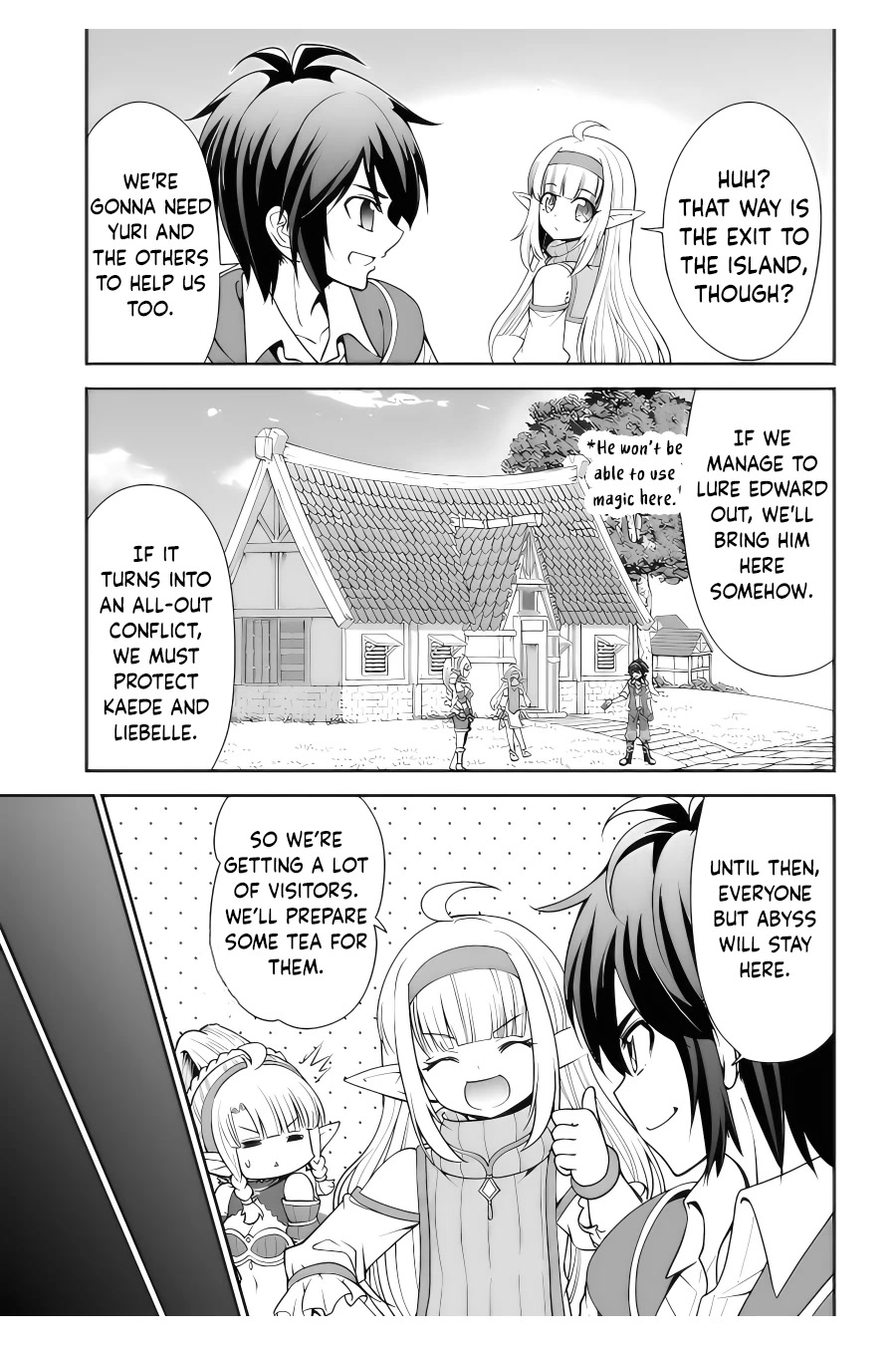 With Single Palm Founding a Pioneering Village a in Another World - Live With The Married Girls in Uninhabited Island Life ~ chapter 41 page 18