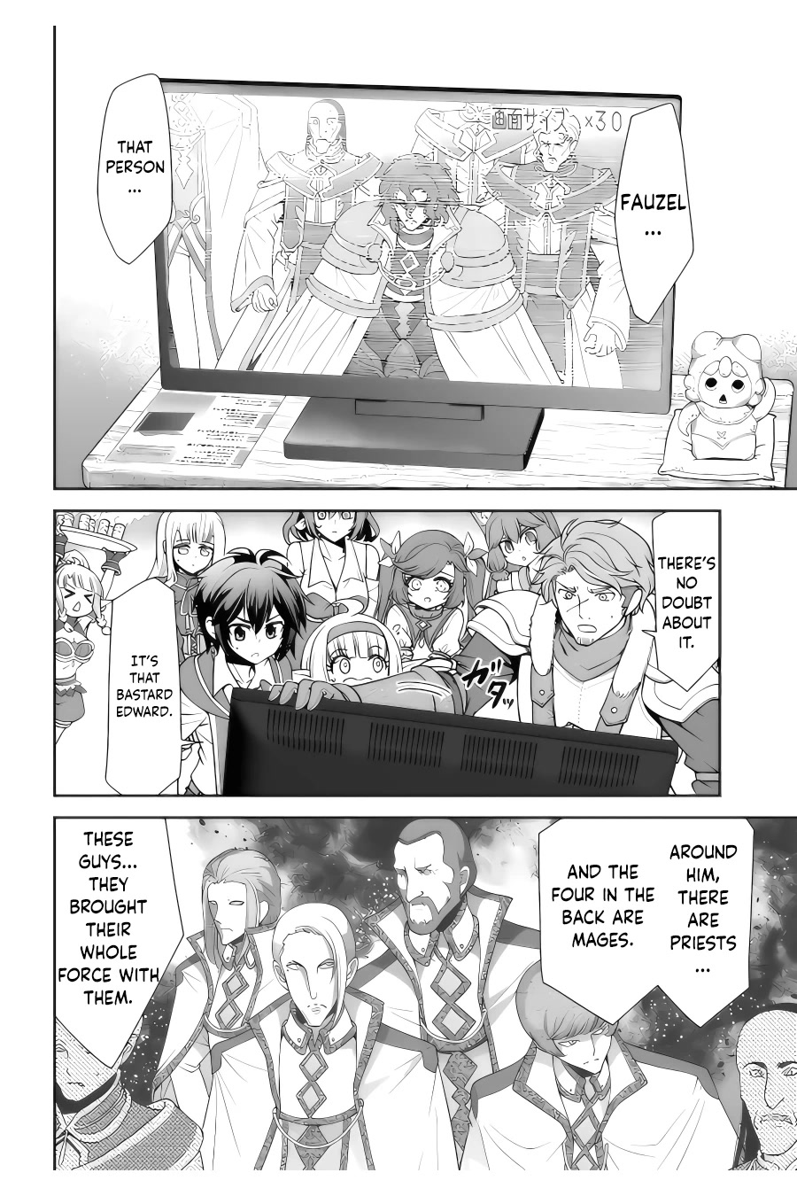 With Single Palm Founding a Pioneering Village a in Another World - Live With The Married Girls in Uninhabited Island Life ~ chapter 41 page 23