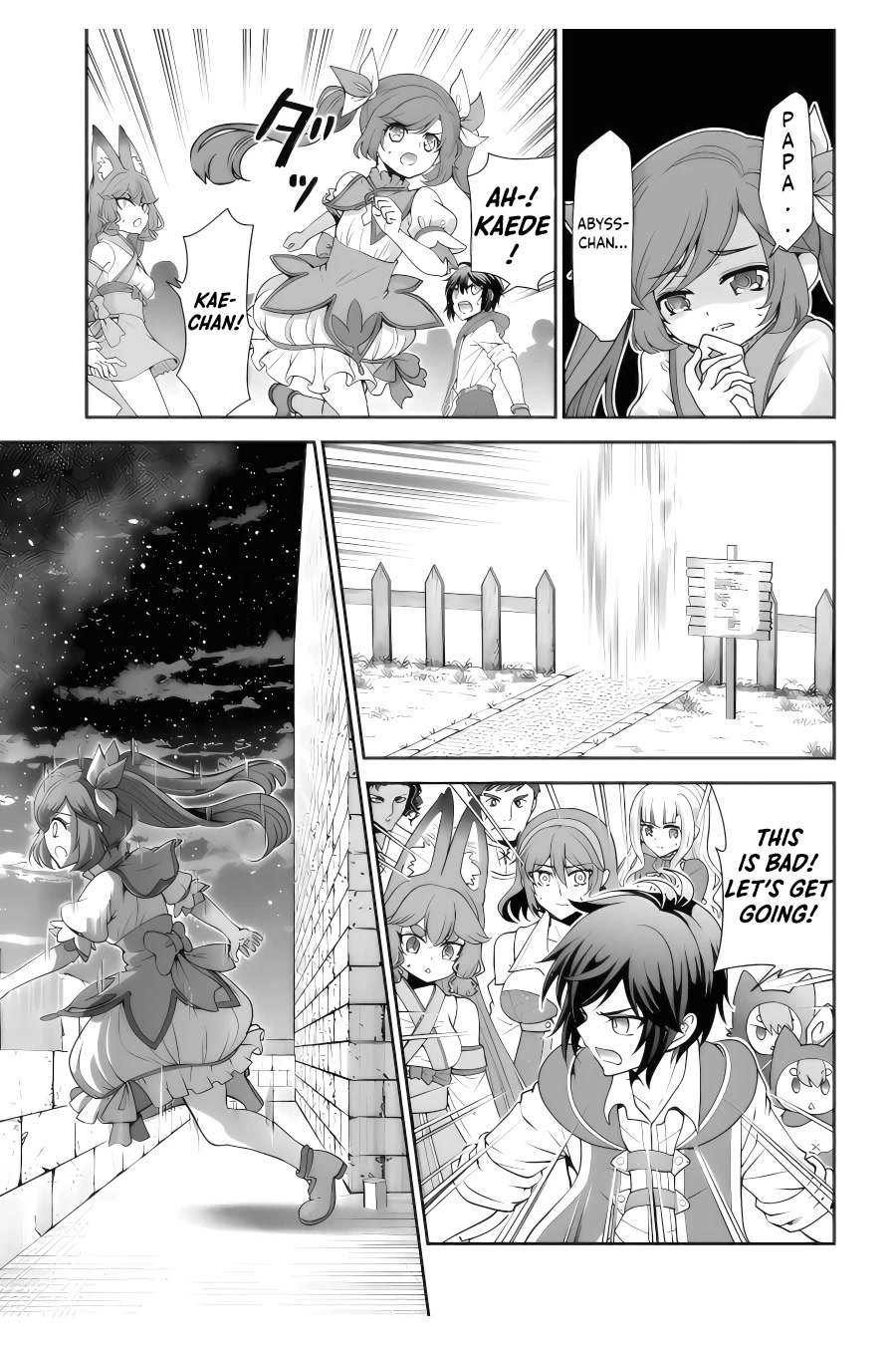With Single Palm Founding a Pioneering Village a in Another World - Live With The Married Girls in Uninhabited Island Life ~ chapter 41 page 24