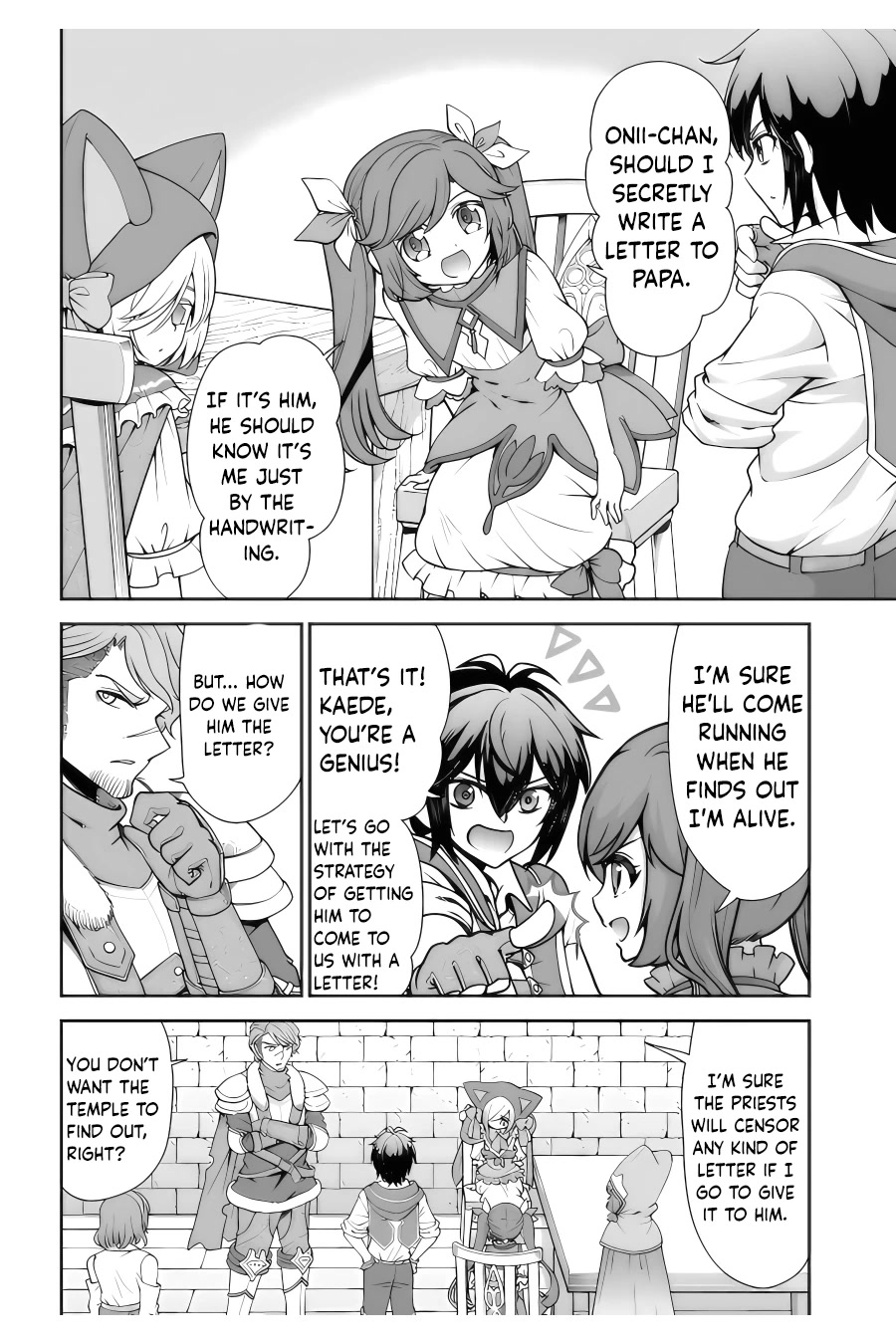 With Single Palm Founding a Pioneering Village a in Another World - Live With The Married Girls in Uninhabited Island Life ~ chapter 41 page 3