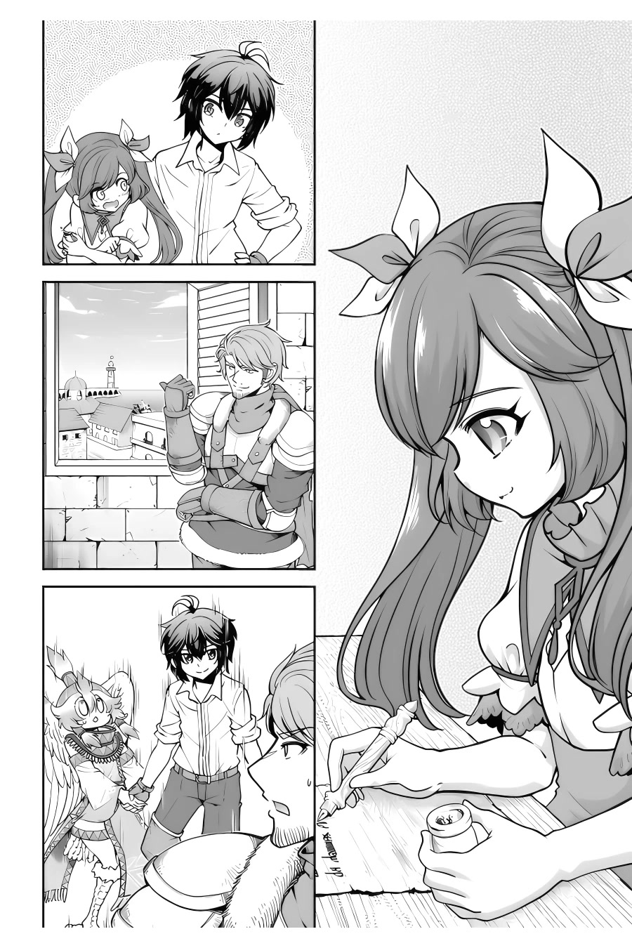 With Single Palm Founding a Pioneering Village a in Another World - Live With The Married Girls in Uninhabited Island Life ~ chapter 41 page 5