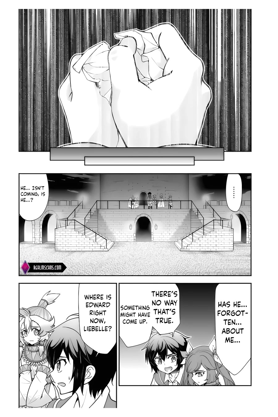 With Single Palm Founding a Pioneering Village a in Another World - Live With The Married Girls in Uninhabited Island Life ~ chapter 41 page 7