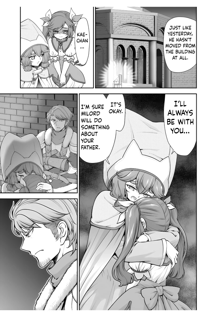 With Single Palm Founding a Pioneering Village a in Another World - Live With The Married Girls in Uninhabited Island Life ~ chapter 41 page 8