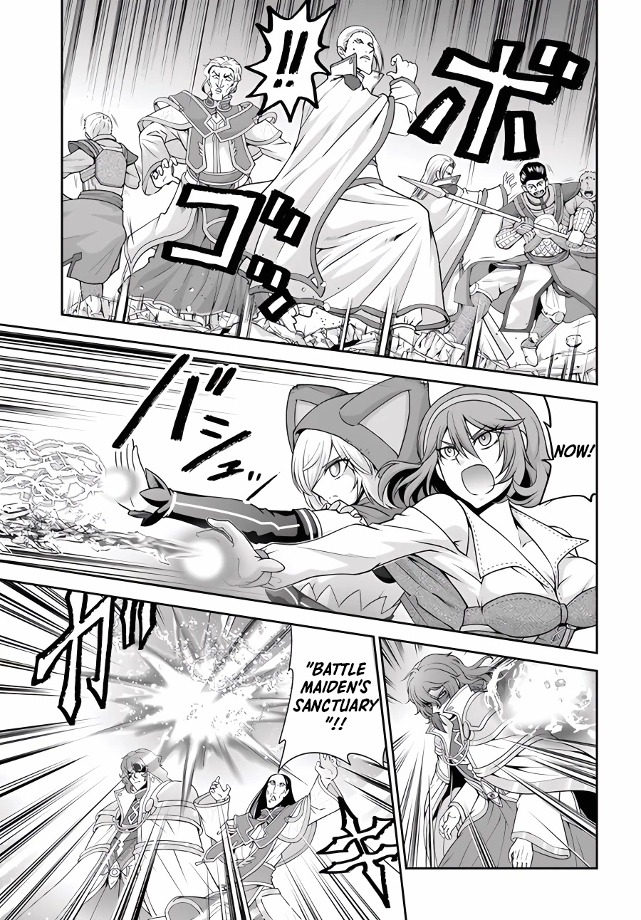 With Single Palm Founding a Pioneering Village a in Another World - Live With The Married Girls in Uninhabited Island Life ~ chapter 42 page 12