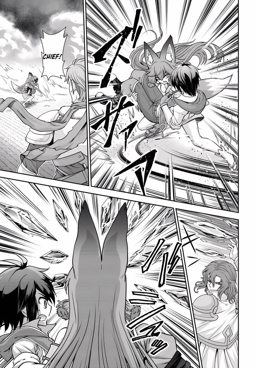 With Single Palm Founding a Pioneering Village a in Another World - Live With The Married Girls in Uninhabited Island Life ~ chapter 42 page 14