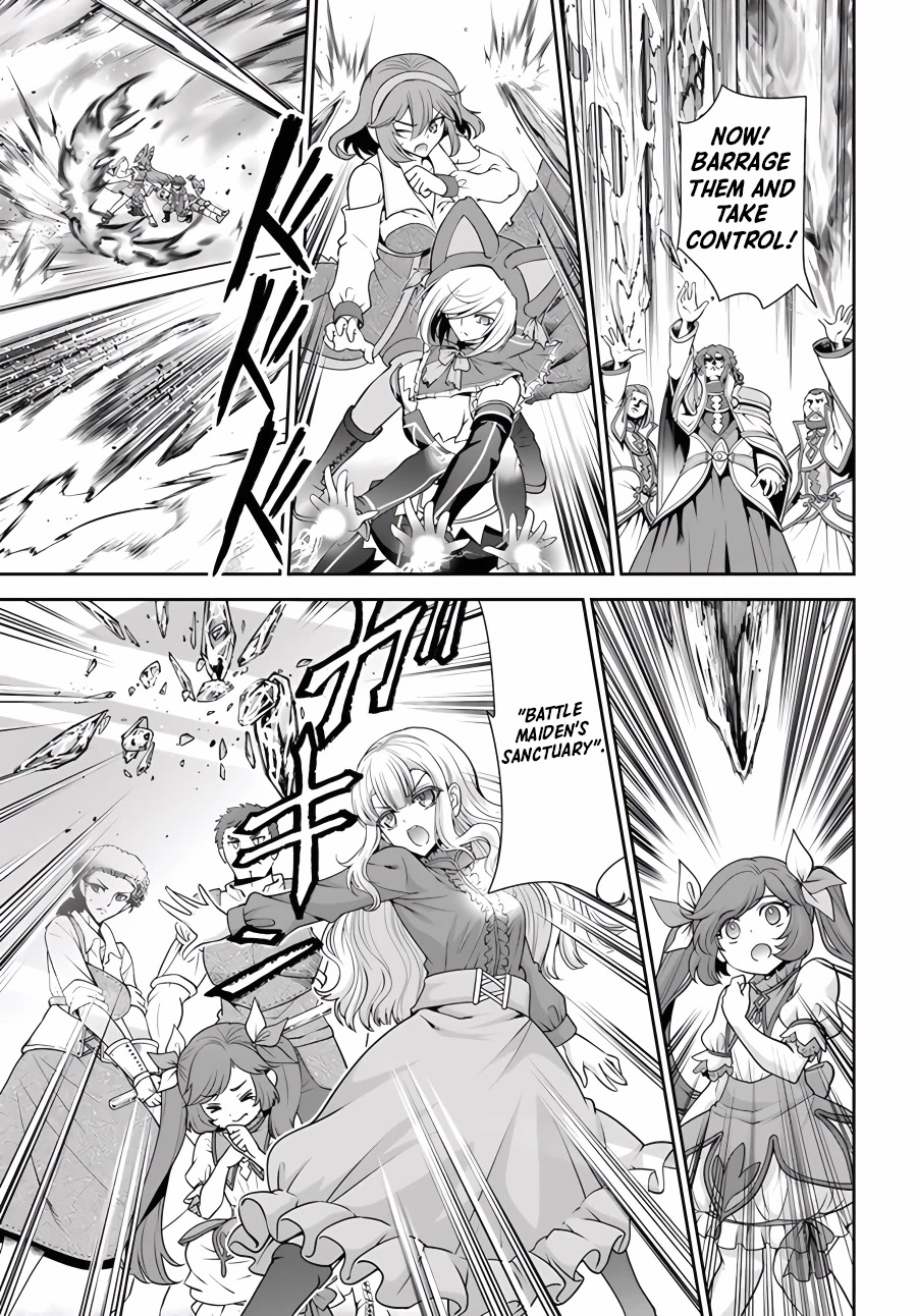 With Single Palm Founding a Pioneering Village a in Another World - Live With The Married Girls in Uninhabited Island Life ~ chapter 42 page 16