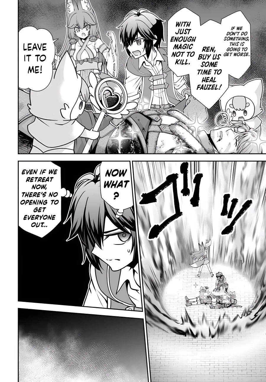 With Single Palm Founding a Pioneering Village a in Another World - Live With The Married Girls in Uninhabited Island Life ~ chapter 42 page 17