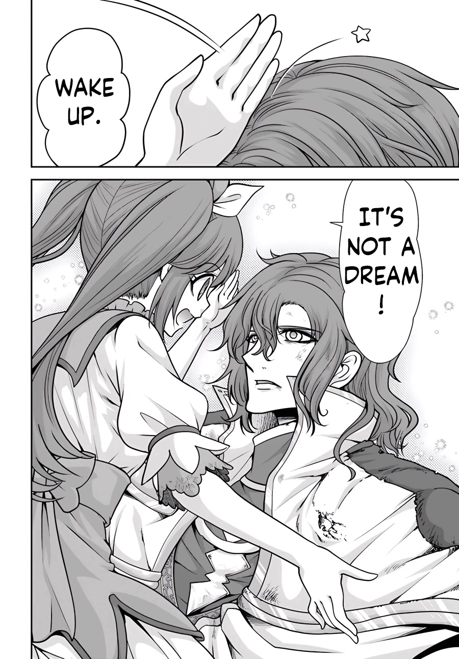 With Single Palm Founding a Pioneering Village a in Another World - Live With The Married Girls in Uninhabited Island Life ~ chapter 42 page 25