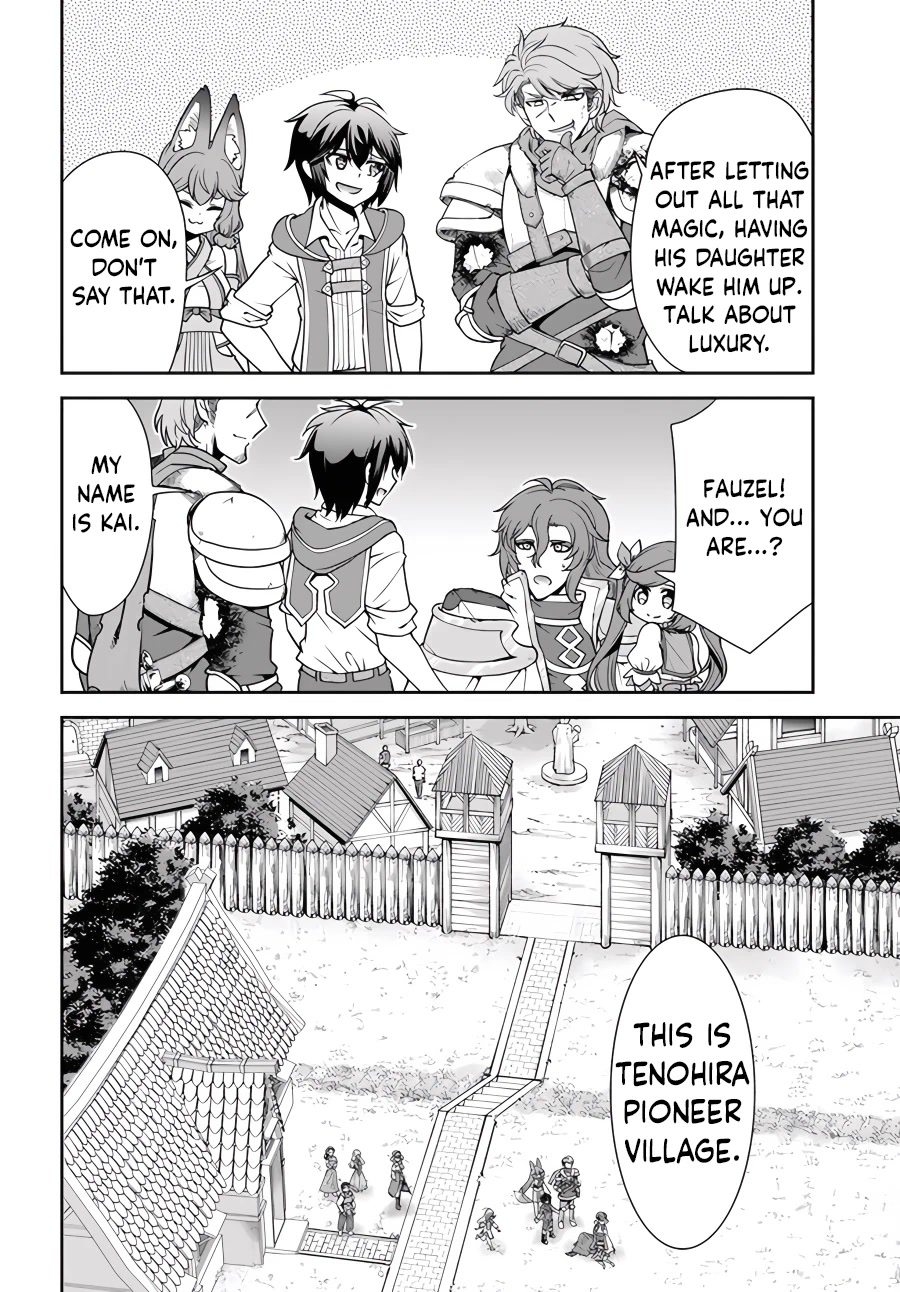 With Single Palm Founding a Pioneering Village a in Another World - Live With The Married Girls in Uninhabited Island Life ~ chapter 42 page 27