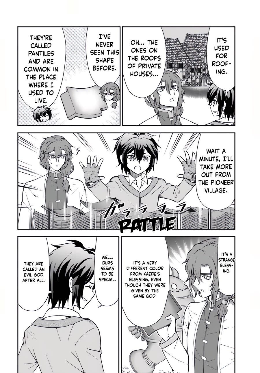 With Single Palm Founding a Pioneering Village a in Another World - Live With The Married Girls in Uninhabited Island Life ~ chapter 43 page 21