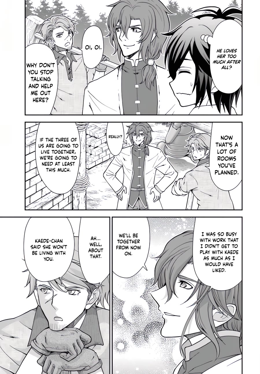 With Single Palm Founding a Pioneering Village a in Another World - Live With The Married Girls in Uninhabited Island Life ~ chapter 43 page 24