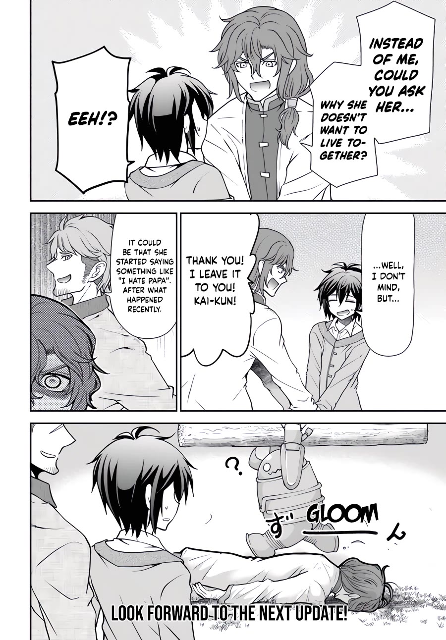 With Single Palm Founding a Pioneering Village a in Another World - Live With The Married Girls in Uninhabited Island Life ~ chapter 43 page 27