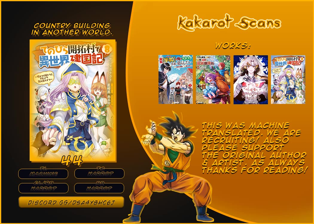 With Single Palm Founding a Pioneering Village a in Another World - Live With The Married Girls in Uninhabited Island Life ~ chapter 44 page 1