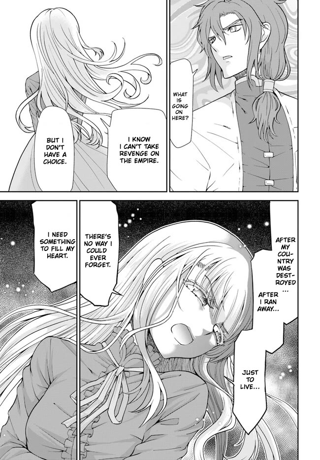 With Single Palm Founding a Pioneering Village a in Another World - Live With The Married Girls in Uninhabited Island Life ~ chapter 44 page 12