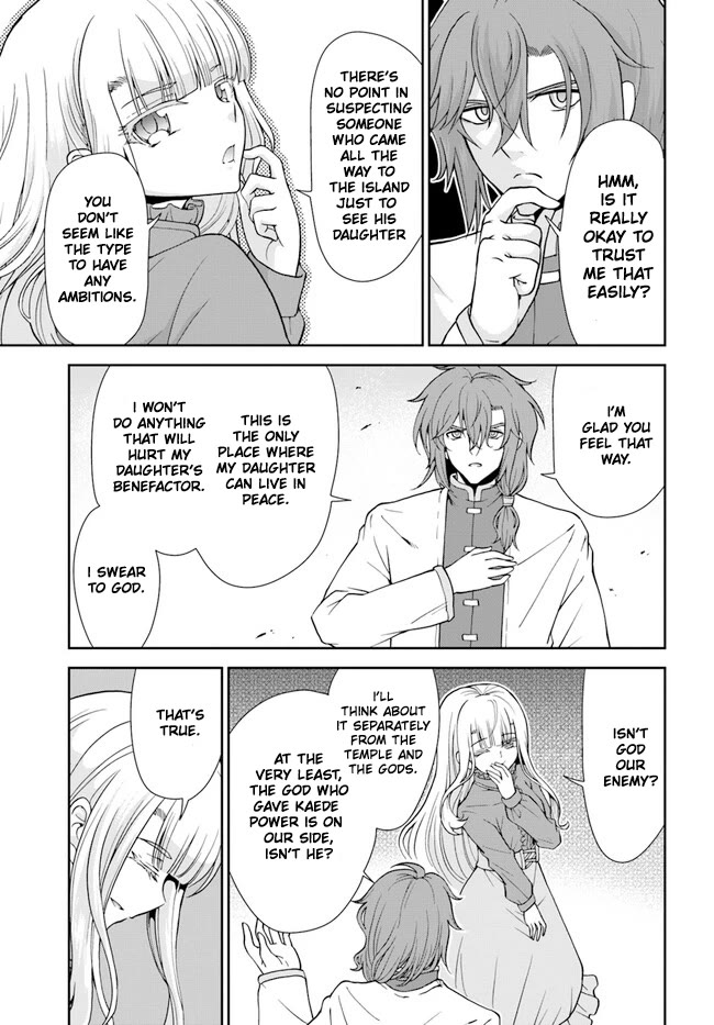 With Single Palm Founding a Pioneering Village a in Another World - Live With The Married Girls in Uninhabited Island Life ~ chapter 44 page 14