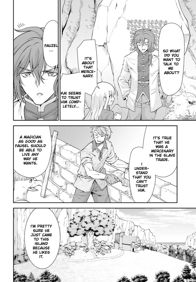 With Single Palm Founding a Pioneering Village a in Another World - Live With The Married Girls in Uninhabited Island Life ~ chapter 44 page 15