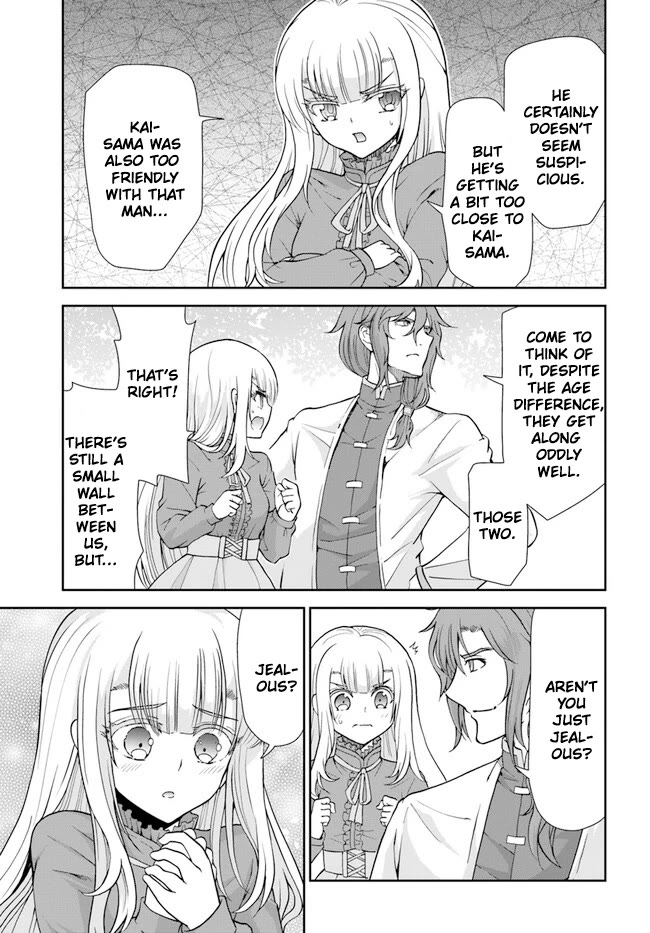 With Single Palm Founding a Pioneering Village a in Another World - Live With The Married Girls in Uninhabited Island Life ~ chapter 44 page 16