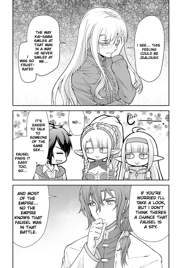 With Single Palm Founding a Pioneering Village a in Another World - Live With The Married Girls in Uninhabited Island Life ~ chapter 44 page 17