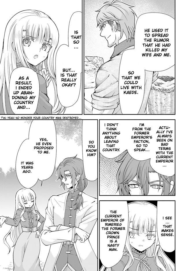 With Single Palm Founding a Pioneering Village a in Another World - Live With The Married Girls in Uninhabited Island Life ~ chapter 44 page 18