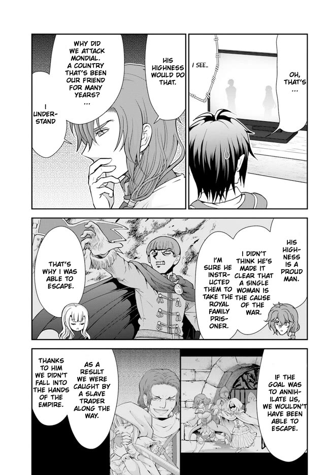 With Single Palm Founding a Pioneering Village a in Another World - Live With The Married Girls in Uninhabited Island Life ~ chapter 44 page 20