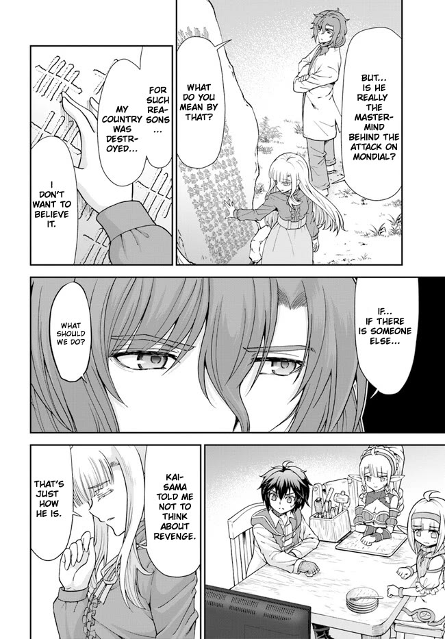 With Single Palm Founding a Pioneering Village a in Another World - Live With The Married Girls in Uninhabited Island Life ~ chapter 44 page 21