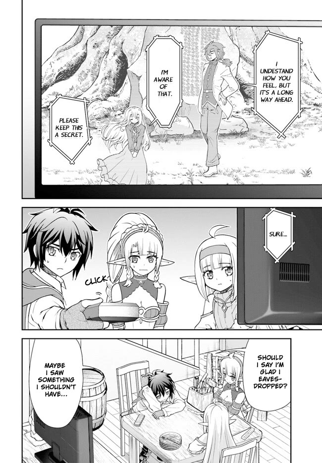 With Single Palm Founding a Pioneering Village a in Another World - Live With The Married Girls in Uninhabited Island Life ~ chapter 44 page 23