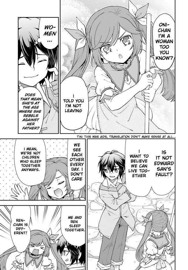 With Single Palm Founding a Pioneering Village a in Another World - Live With The Married Girls in Uninhabited Island Life ~ chapter 44 page 4