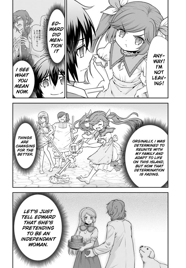 With Single Palm Founding a Pioneering Village a in Another World - Live With The Married Girls in Uninhabited Island Life ~ chapter 44 page 5
