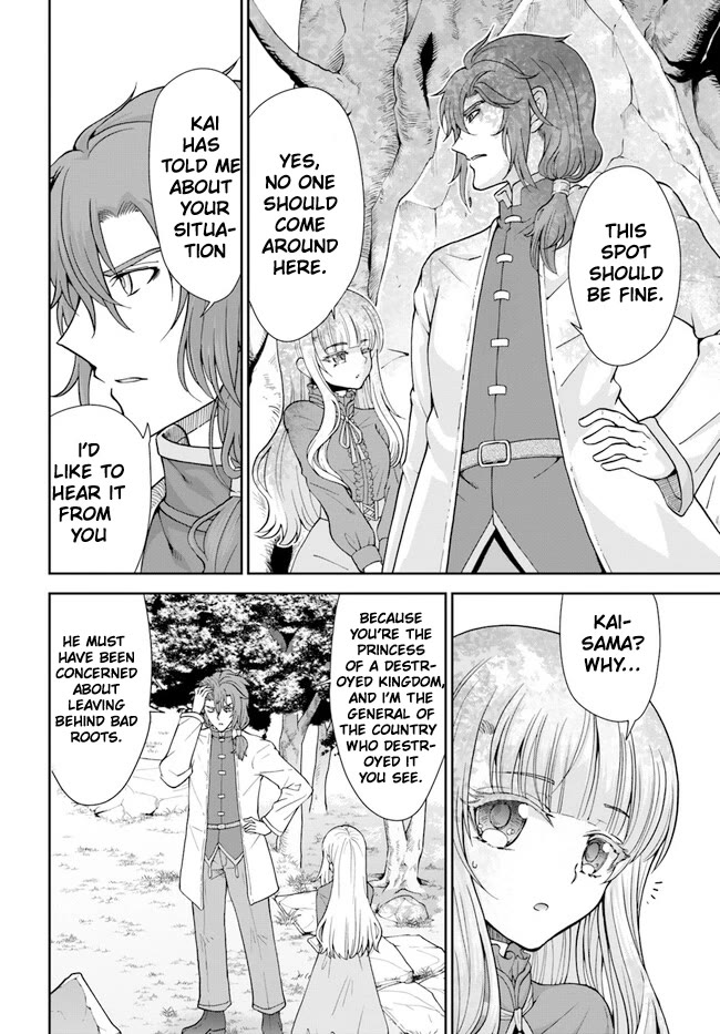 With Single Palm Founding a Pioneering Village a in Another World - Live With The Married Girls in Uninhabited Island Life ~ chapter 44 page 7