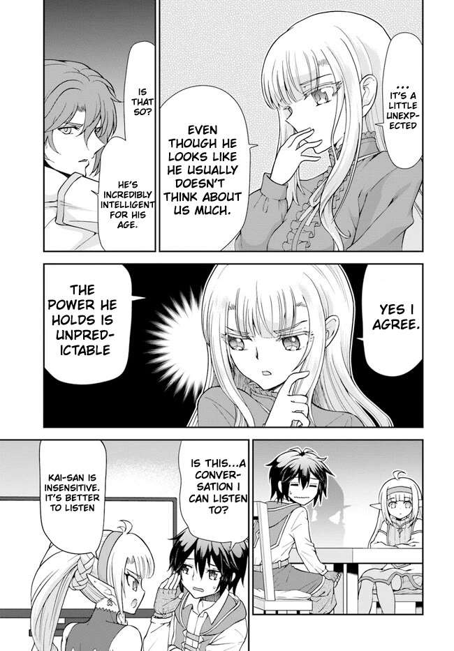 With Single Palm Founding a Pioneering Village a in Another World - Live With The Married Girls in Uninhabited Island Life ~ chapter 44 page 8
