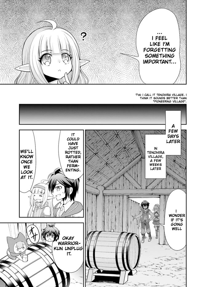 With Single Palm Founding a Pioneering Village a in Another World - Live With The Married Girls in Uninhabited Island Life ~ chapter 45 page 10
