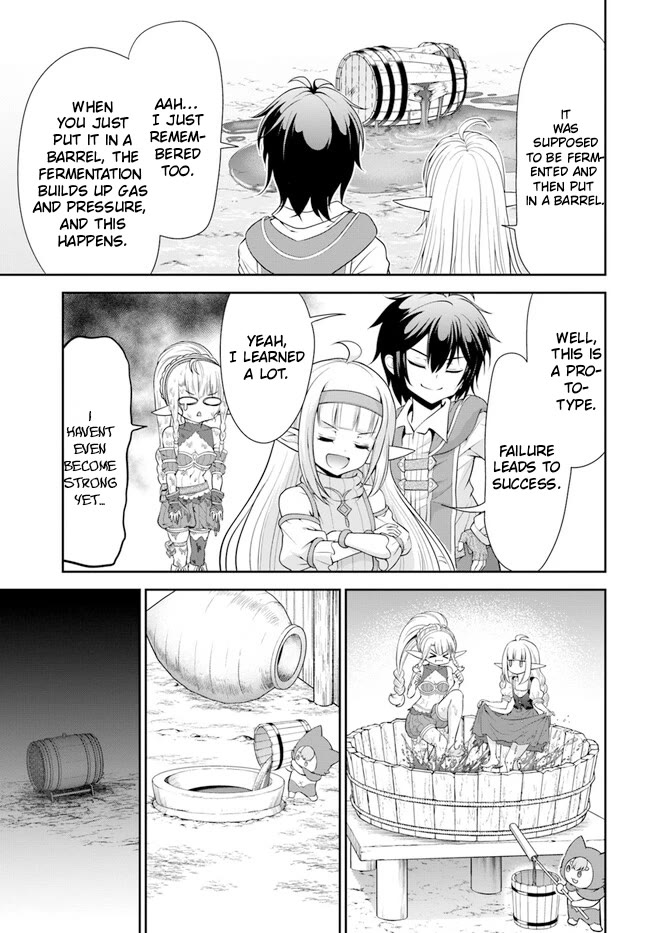 With Single Palm Founding a Pioneering Village a in Another World - Live With The Married Girls in Uninhabited Island Life ~ chapter 45 page 12
