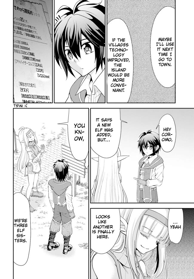 With Single Palm Founding a Pioneering Village a in Another World - Live With The Married Girls in Uninhabited Island Life ~ chapter 45 page 15