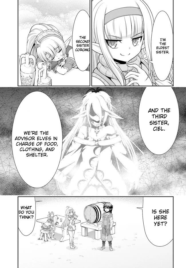 With Single Palm Founding a Pioneering Village a in Another World - Live With The Married Girls in Uninhabited Island Life ~ chapter 45 page 16