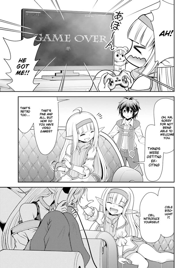 With Single Palm Founding a Pioneering Village a in Another World - Live With The Married Girls in Uninhabited Island Life ~ chapter 45 page 20
