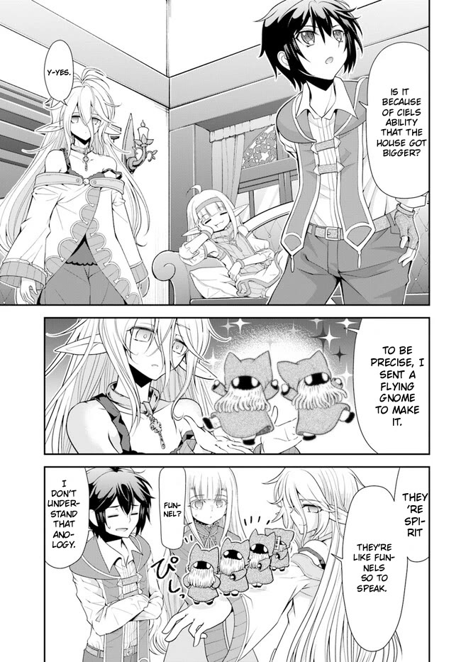 With Single Palm Founding a Pioneering Village a in Another World - Live With The Married Girls in Uninhabited Island Life ~ chapter 45 page 22