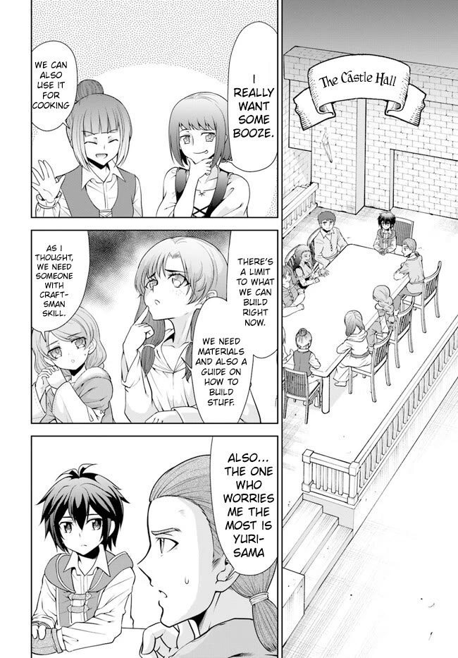 With Single Palm Founding a Pioneering Village a in Another World - Live With The Married Girls in Uninhabited Island Life ~ chapter 45 page 3