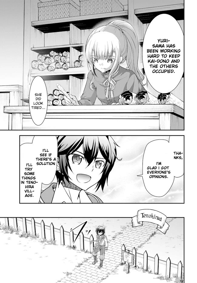 With Single Palm Founding a Pioneering Village a in Another World - Live With The Married Girls in Uninhabited Island Life ~ chapter 45 page 4