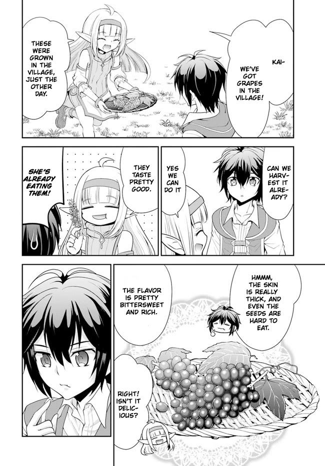 With Single Palm Founding a Pioneering Village a in Another World - Live With The Married Girls in Uninhabited Island Life ~ chapter 45 page 5