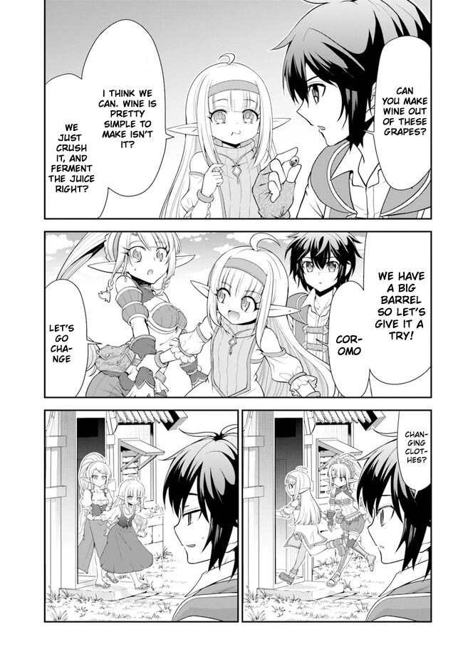 With Single Palm Founding a Pioneering Village a in Another World - Live With The Married Girls in Uninhabited Island Life ~ chapter 45 page 6