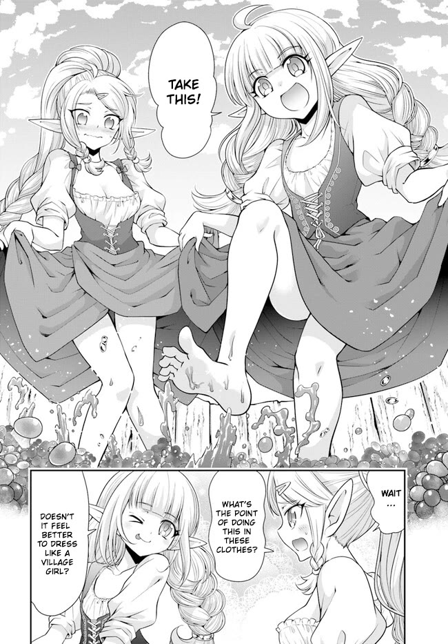 With Single Palm Founding a Pioneering Village a in Another World - Live With The Married Girls in Uninhabited Island Life ~ chapter 45 page 7