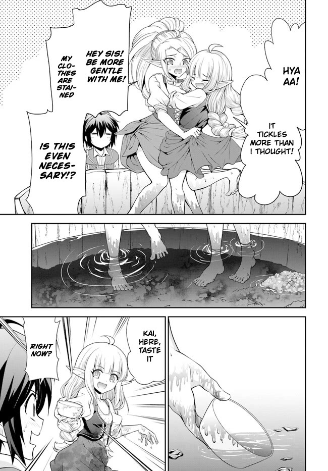 With Single Palm Founding a Pioneering Village a in Another World - Live With The Married Girls in Uninhabited Island Life ~ chapter 45 page 8