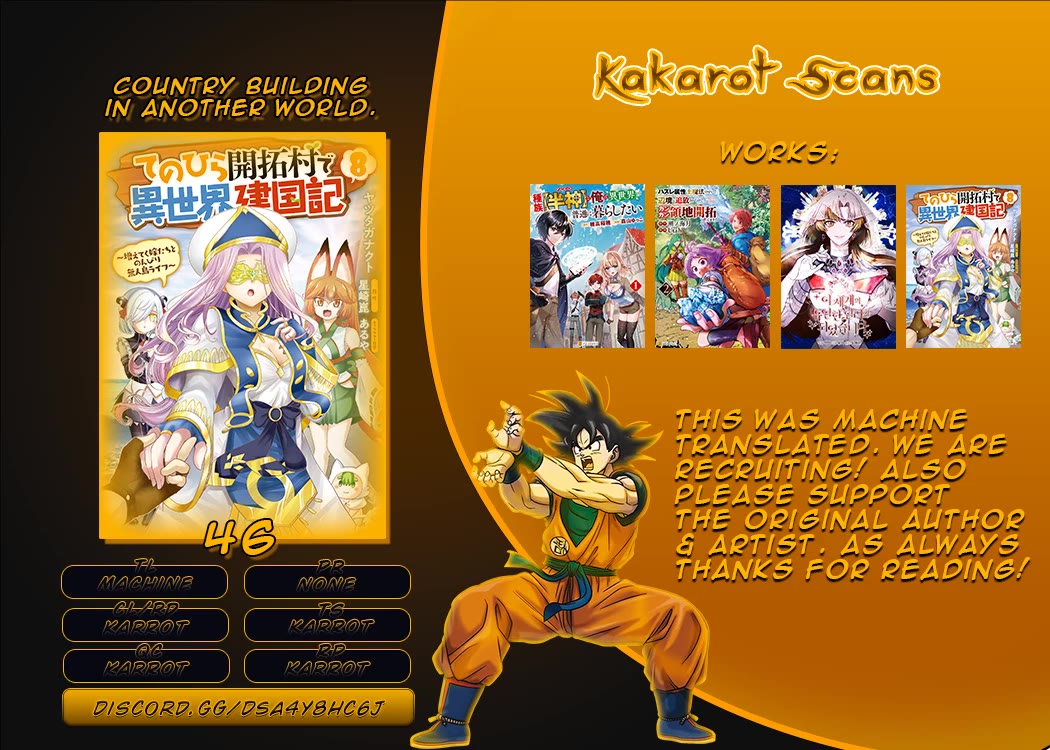 With Single Palm Founding a Pioneering Village a in Another World - Live With The Married Girls in Uninhabited Island Life ~ chapter 46 page 1