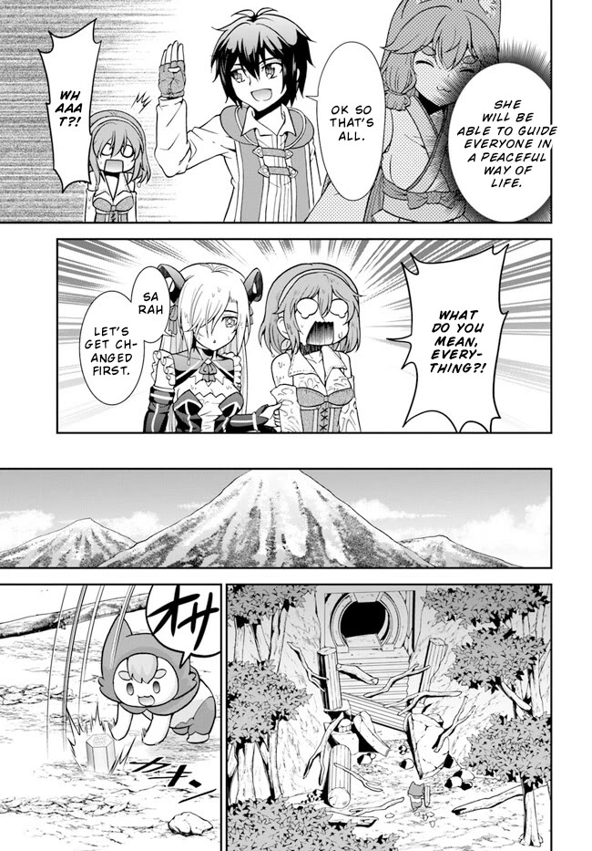 With Single Palm Founding a Pioneering Village a in Another World - Live With The Married Girls in Uninhabited Island Life ~ chapter 46 page 10