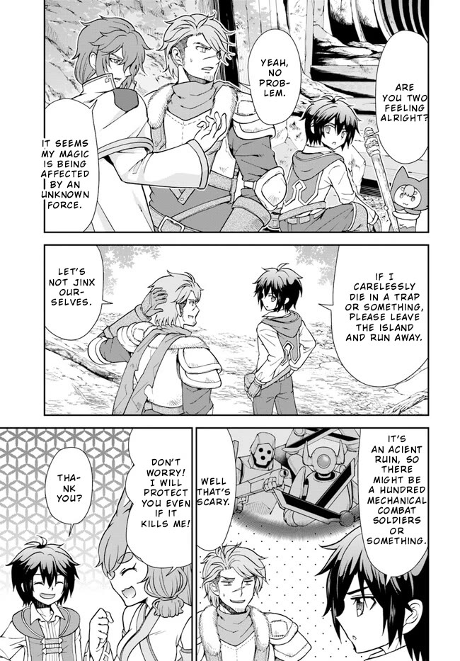With Single Palm Founding a Pioneering Village a in Another World - Live With The Married Girls in Uninhabited Island Life ~ chapter 46 page 12