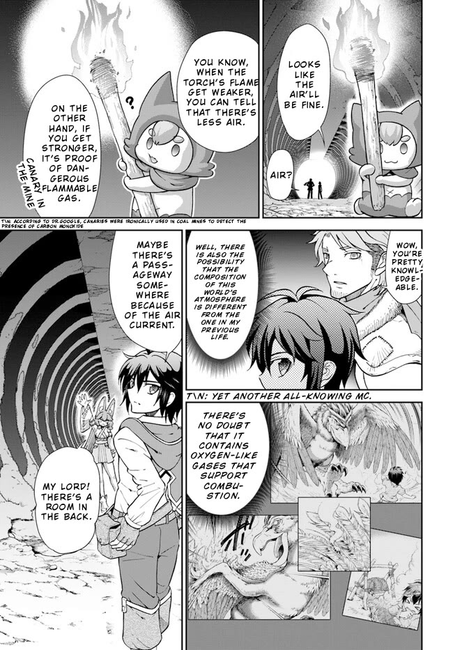 With Single Palm Founding a Pioneering Village a in Another World - Live With The Married Girls in Uninhabited Island Life ~ chapter 46 page 14