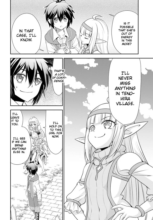 With Single Palm Founding a Pioneering Village a in Another World - Live With The Married Girls in Uninhabited Island Life ~ chapter 46 page 21