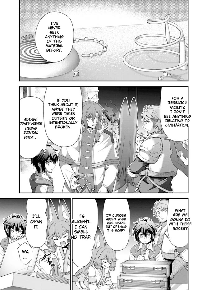 With Single Palm Founding a Pioneering Village a in Another World - Live With The Married Girls in Uninhabited Island Life ~ chapter 46 page 22